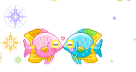 Gif animé amour clair de lune